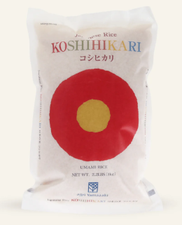 JAPANESE RICE KOSHIHIKARI 1KG - RIZ JAPONAIS KOSHIHIKARI 1KG