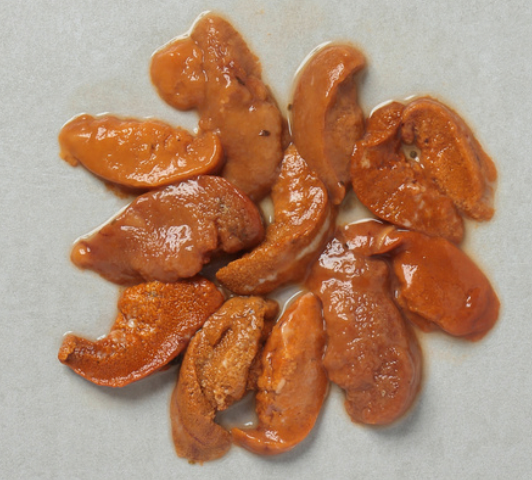 SEA URCHIN TONGUES BRITTANY-150G LANGUES D’OURSINS BRETAGNE-150G