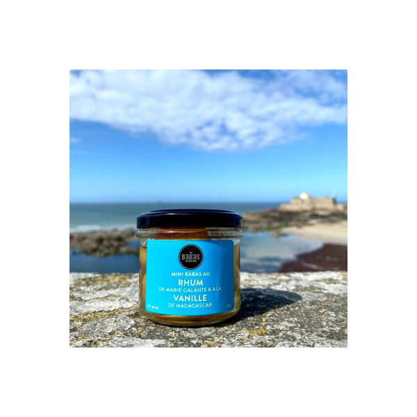 BABA RHUM VANILLE-120G VANILLA RHUM BABA-120G