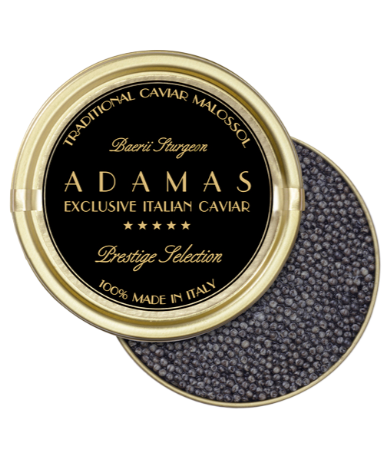 CAVIAR ACIPENSER BAERII 100G - CAVIAR ACIPENSER BAERII 100G