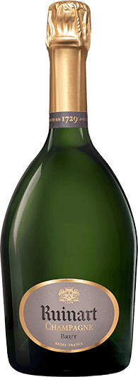 WHITE CHAMPAGNE R DE RUINART -75CL CHAMPAGNE BLANC R DE RUINART -75CL