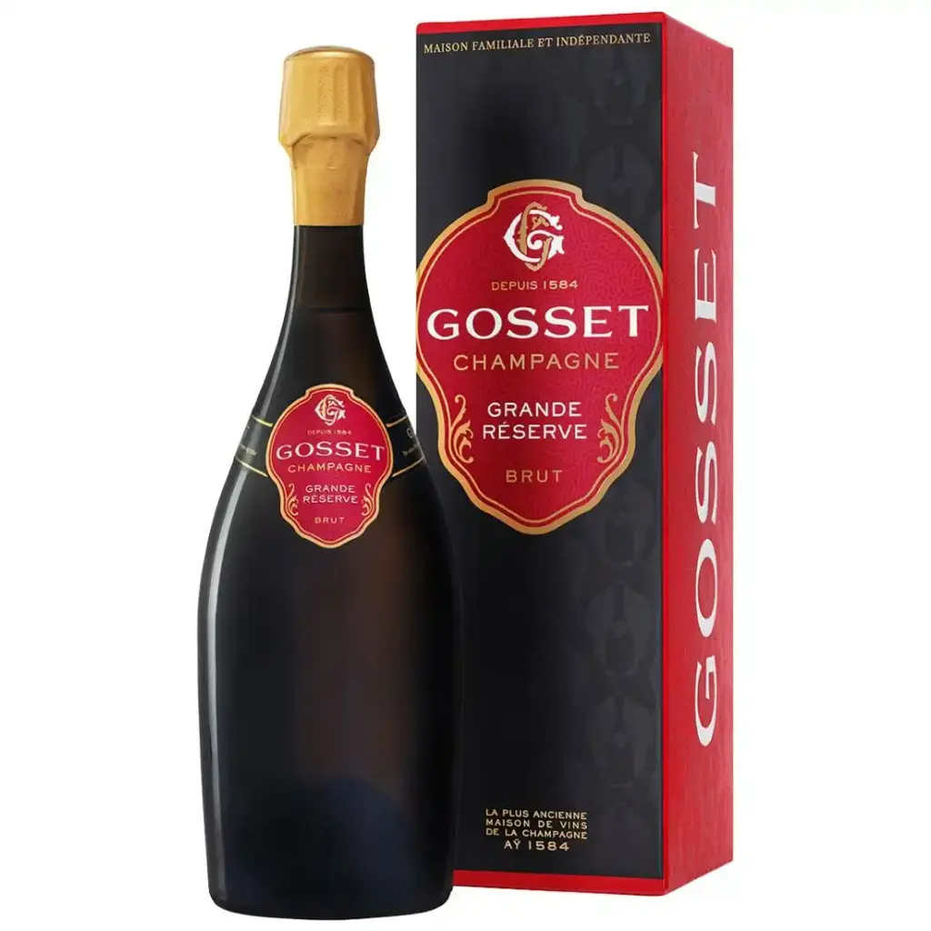 WHITE CHAMPAGNE GRANDE RÉSERVE GOSSET -75CL CHAMPAGNE BLANC GRANDE RÉSERVE GOSSET -75CL 