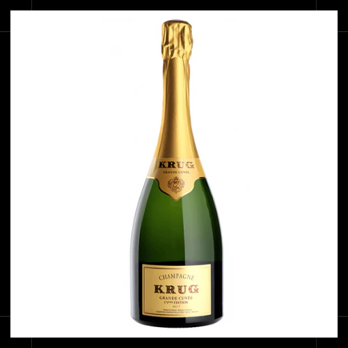WHITE CHAMPAGNE GRANDE CUVÉE KRUG -75CL CHAMPAGNE BLANC GRANDE CUVÉE KRUG -75CL 