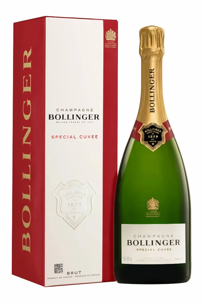 WHITE CHAMPAGNE SP. CUVÉE BOLLINGER -75CL CHAMPAGNE BLANC SP. CUVÉE BOLLINGER -75CL 