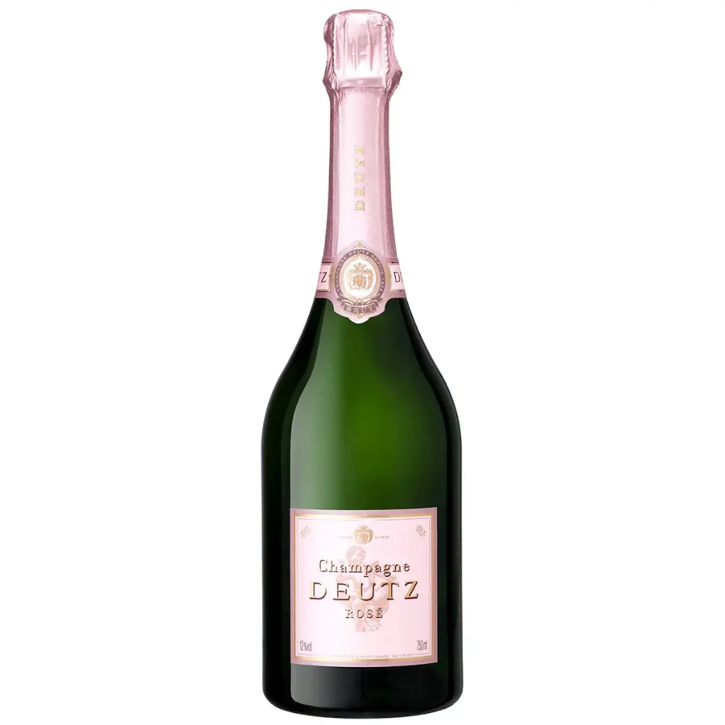 ROSÉ CHAMPAGNES DEUTZ- 75CL  CHAMPAGNES ROSÉ DEUTZ -75CL