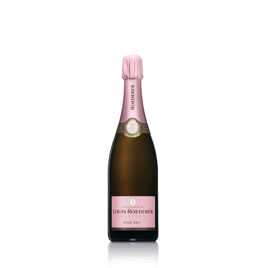 ROSÉ CHAMPAGNES CRISTAL MILLÉSIME LOUIS ROEDERER - 75CL  CHAMPAGNES ROSÉ CRISTAL MILLÉSIME LOUIS ROEDERER -75CL