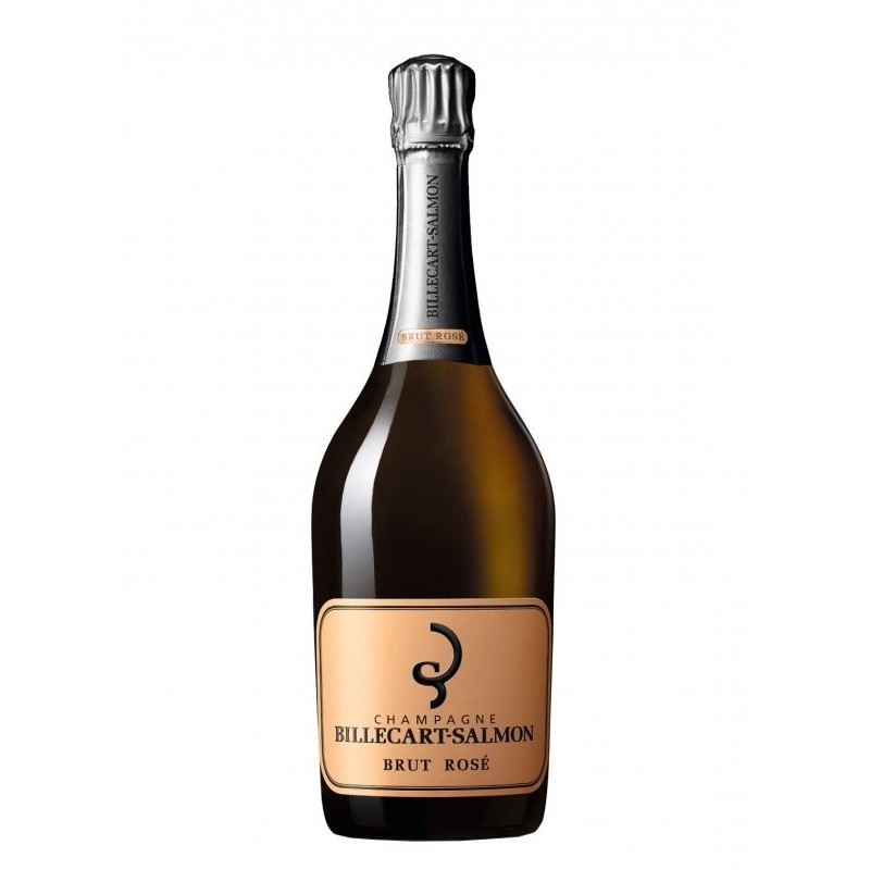 ROSÉ CHAMPAGNES BILLECART SALMON - 75CL  CHAMPAGNES ROSÉ BILLECART SALMON -75CL
