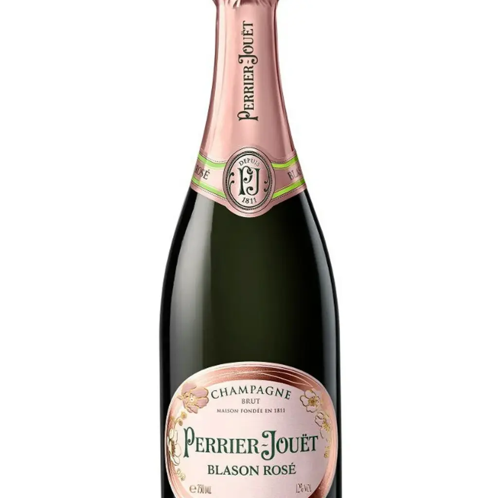 ROSÉ CHAMPAGNES BLASON PERRIER JOUET - 75CL  CHAMPAGNES ROSÉ BLASON PERRIER JOUET -75CL
