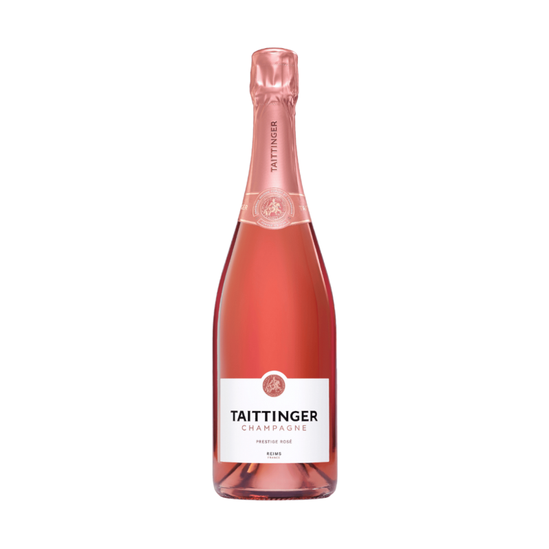 ROSÉ CHAMPAGNES PRESTIGE TAITTINGER -75CL  CHAMPAGNES ROSÉ PRESTIGE TAITTINGER -75CL