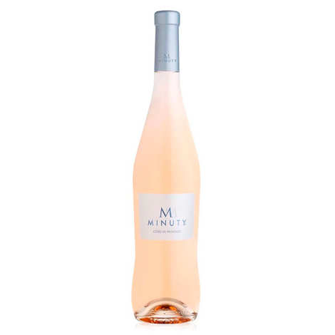 ROSÉ CHAMPAGNES MINUTY PRESTIGE -75CL  CHAMPAGNES ROSÉ MINUTY PRESTIGE -75CL