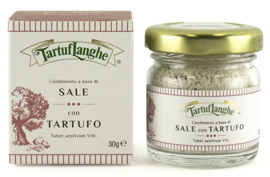 SUMMER TRUFFLE SALT TARTUFLANGHE 90G - SEL DE GUERANDE A LA TRUFFE D'ETE TARTUFLANGHE 90G 