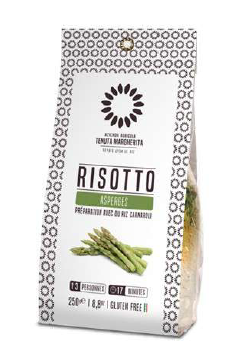RISOTTO WITH ASPARAGUS 250G - ROSOTTO AUX ASPERGES 250G