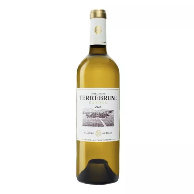WHITE WINE TERREBRUNE 2023 AB - 75CL VIN BLANC TERREBRUNE 2023 AB -75CL