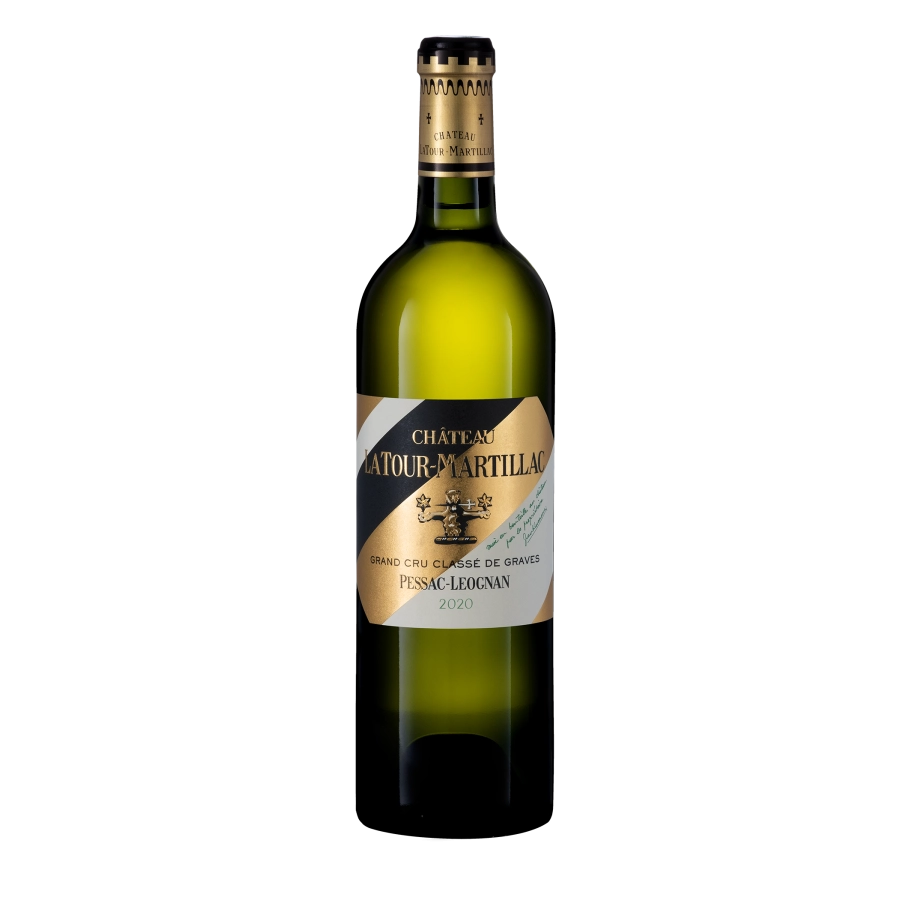 WINE GRAND CRU CLASSÉ 2019‑20 LATOUR MARTILLAC -75CL VIN GRAND CRU CLASSÉ 2019‑20 LATOUR MARTILLAC -75CL