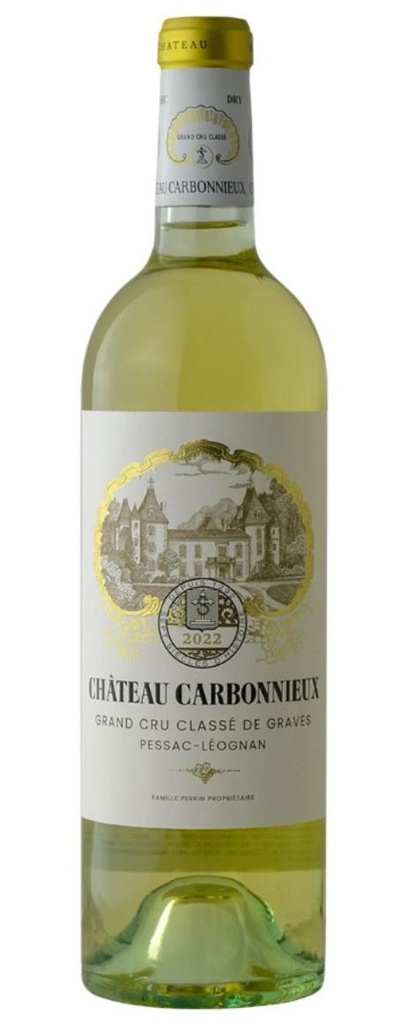 WHITE WINE GRAND CRU CLASSÉ 2022 CARBONNIEUX -75CL VIN BLANC GRAND CRU CLASSÉ 2022 CARBONNIEUX -75CL 