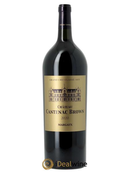 RED WINE 3ᵉ GRAND CRU CLASSÉ 2020 CHÂTEAU CANTENAC BROWN NOTE PARKER 94 -75CL VIN ROUGE 3ᵉ GRAND CRU CLASSÉ 2020 CHÂTEAU CANTENAC BROWN NOTE PARKER 94 -75CL