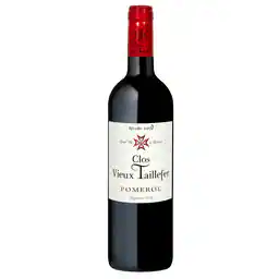 RED WINE POMEROL 2020 CHÂTEAU VIEUX TAILEFER -75CL VIN ROUGE POMEROL 2020 CHÂTEAU VIEUX TAILEFER -75CL