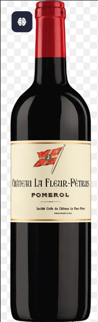 RED WINE POMEROL 2021 CHÂTEAU LA FLEUR-PÉTRUS – NOTE PARKER 95 -75CL VIN ROUGE POMEROL 2021 CHÂTEAU LA FLEUR-PÉTRUS – NOTE PARKER 95 -75CL