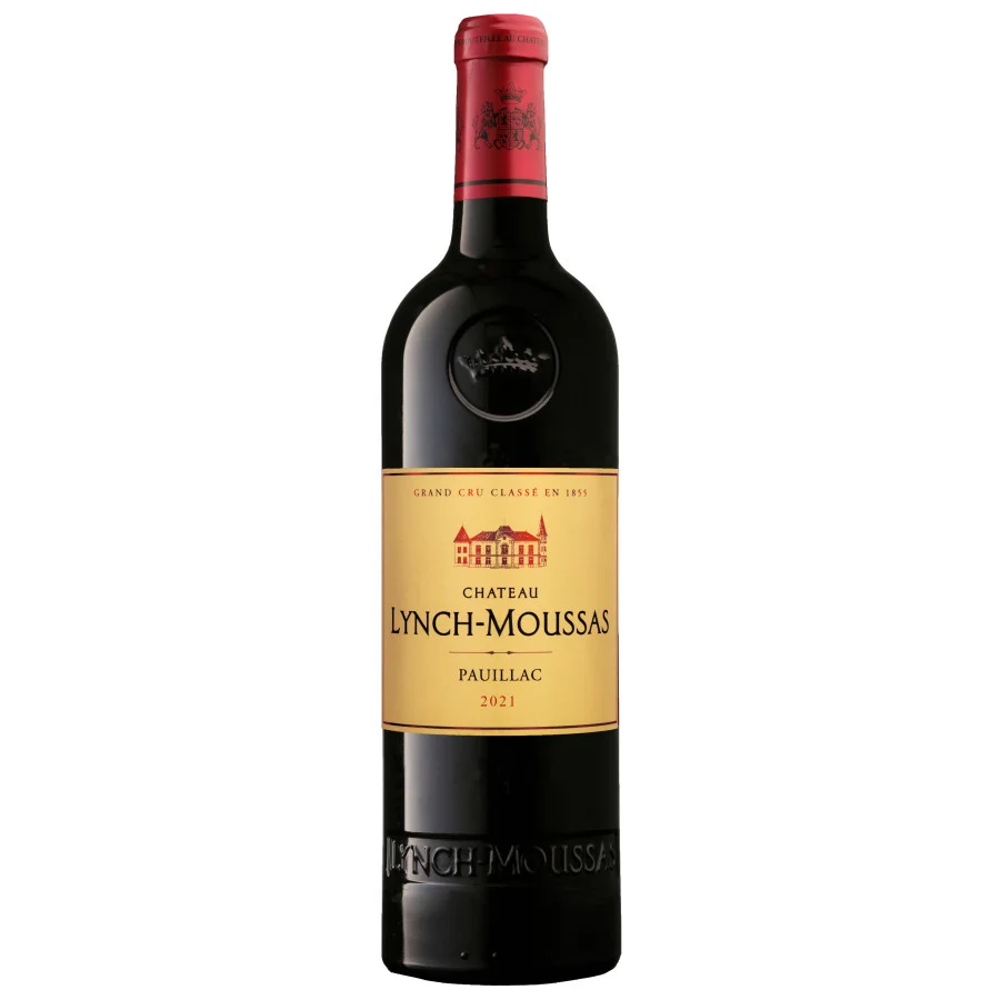 RED WINE 5ᵉ GRAND CRU CLASSÉ 2017‑2018 CHÂTEAU LYNCH‑MOUSSAS – NOTE PARKER 92 -75CL  VIN ROUGE 5ᵉ GRAND CRU CLASSÉ 2017‑2018 CHÂTEAU LYNCH‑MOUSSAS – NOTE PARKER 92 -75CL