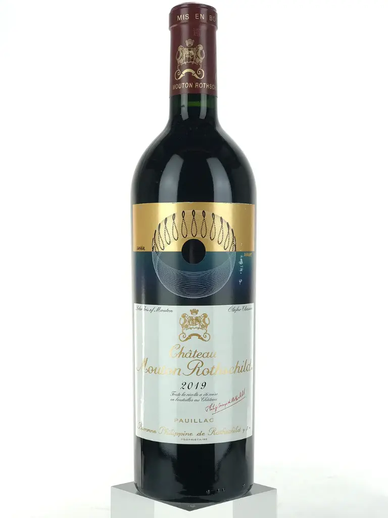 RED WINE 1st GRAND CRU CLASSÉ 2019 CHÂTEAU MOUTON ROTHSCHILD – NOTE PARKER 100 -75CL VIN ROUGE 1ᵉ GRAND CRU CLASSÉ 2019 CHÂTEAU MOUTON ROTHSCHILD – NOTE PARKER 100 -75 CL