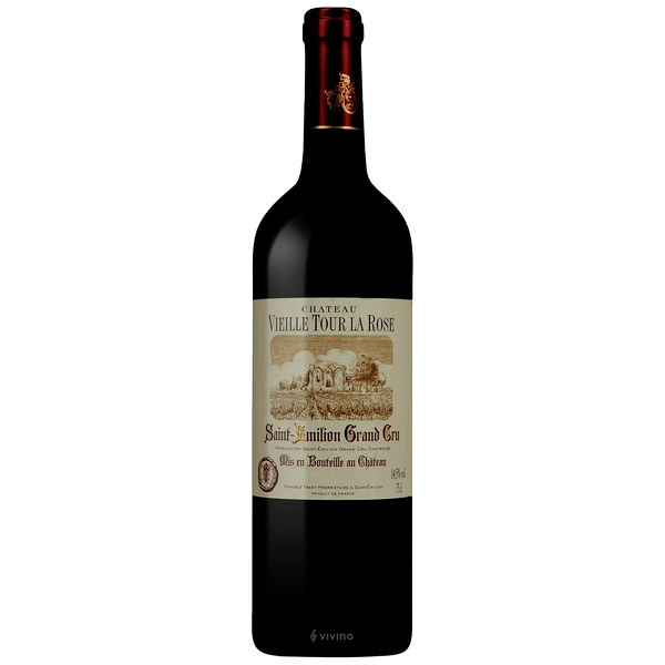 RED WINE GRAND CRU 2020 CHÂTEAU VIEILLE TOUR LA ROSE -75CL  VIN ROUGE GRAND CRU 2020 CHÂTEAU VIEILLE TOUR LA ROSE -75CL