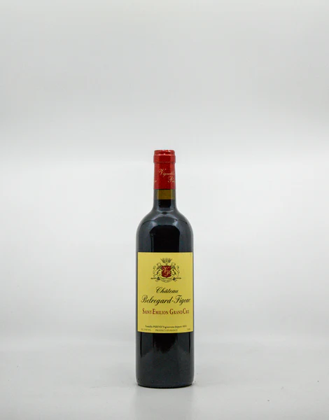 RED WINE GRAND CRU 2018‑2019 CHÂTEAU BELREGARD FIGEAC (AB) -75CL  VIN ROUGE GRAND CRU 2018‑2019 CHÂTEAU BELREGARD FIGEAC (AB) -75CL