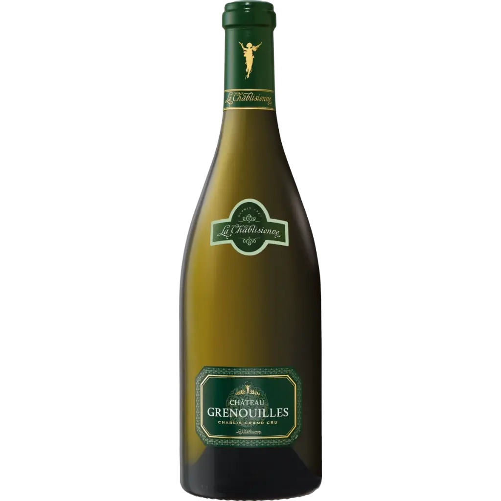 WHITE WINE CHABLIS GRAND CRU GRENOUILLES 2020–2021 LA CHABLISIENNE -75CL  VIN BLANC CHABLIS GRAND CRU GRENOUILLES 2020–2021 LA CHABLISIENNE -75CL