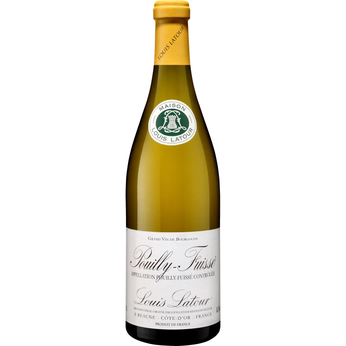 WHITE WINE POUILLY‑FUISSÉ 2023 MAISON LOUIS LATOUR -75CL VIN BLANC POUILLY‑FUISSÉ 2023 MAISON LOUIS LATOUR -75CL