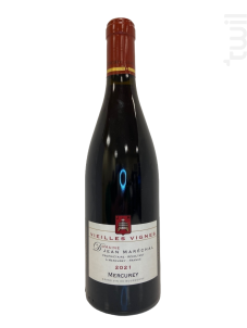 RED WINE MERCUREY VIEILLES VIGNES 2022 MAISON JEAN MARÉCHAL -75CL  VIN ROUGE MERCUREY VIEILLES VIGNES 2022 MAISON JEAN MARÉCHAL -75CL