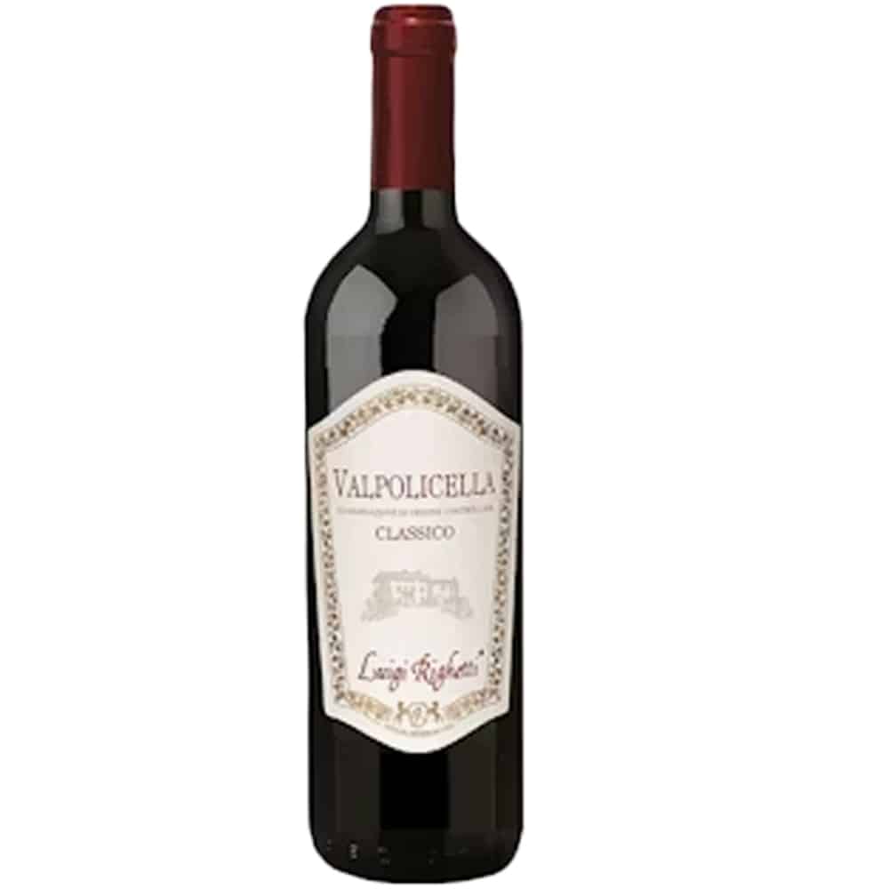 RED WINE VALPOLICELLA CLASSICO 2023 MAISON LUIGI RIGHETTI VÉNÉTIE -75CL VIN ROUGE VALPOLICELLA CLASSICO 2023 MAISON LUIGI RIGHETTI VÉNÉTIE -75CL