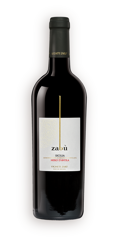 RED WINE NERO D’AVOLA 2022-2023 MAISON VIGNETI ZABÙ SICILE -75CL VIN ROUGE NERO D’AVOLA 2022-2023 MAISON VIGNETI ZABÙ SICILE -75CL 