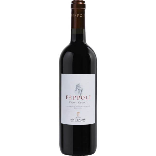 VIN ROUGE CHIANTI PEPPOLI 2024 MAISON ANTINORI-TOSCANE -75CL