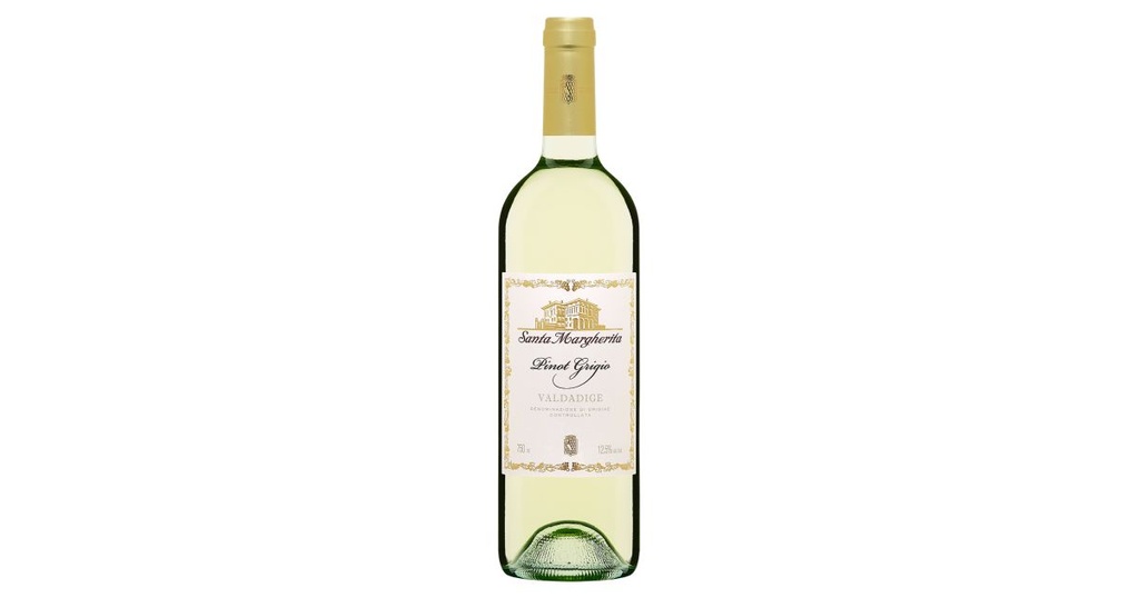 WHITE WINE PINOT BIANCO VALDADIGE 2024-2025 MAISON SANTA MARGHERITA VÉNÉTIE -75CL VIN BLANC PINOT BIANCO VALDADIGE 2024-2025 MAISON SANTA MARGHERITA VÉNÉTIE -75CL