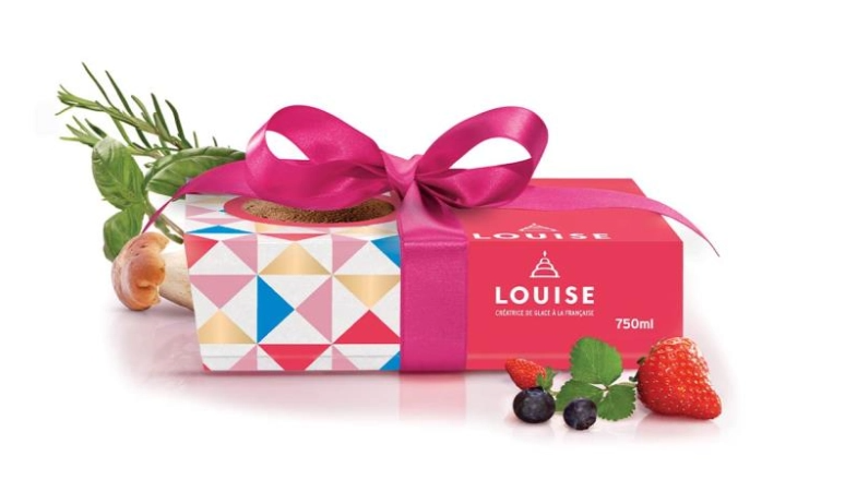 ALMOND MILK ICE CREAM 750ML - GLACE AU LAIT D'AMANDE 750ML