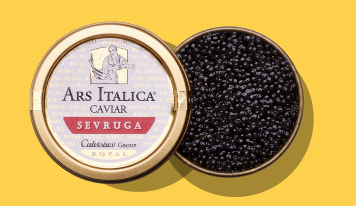 CAVIAR ARS ITALICA SERVUGA ROYAL 50G - CAVIAR ARS ITALICA SERVUGA ROYAL 50G