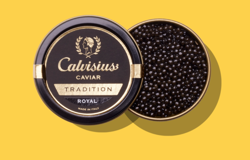 CAVIAR CALVISIUS TRADITION ROYAL 100G - CAVIAR CALVISIUS TRADITION ROYAL 100G