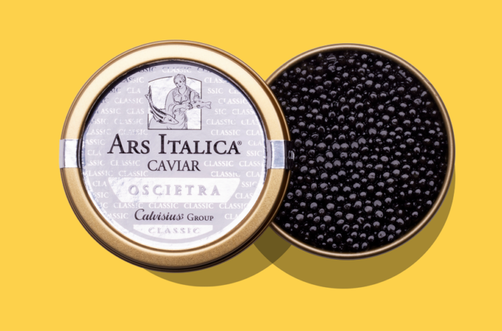 CAVIAR ITALICA OSCIETRA CLASSIC 100G - CAVIAR ITALICA OSCIETRA CLASSIC 100G