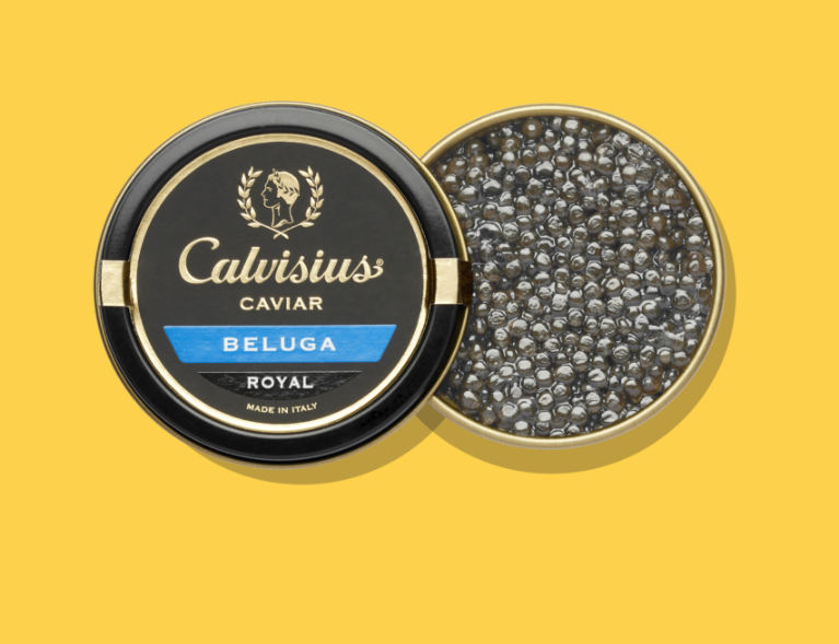 CAVIAR CALVISIUS BELUGA ROYAL 125G - CAVIAR CALVISIUS BELUGA ROYAL 125G