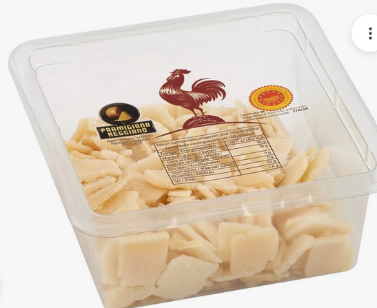 PARMESAN SHAVED 100G - PARMIGGIANO COPEAUX 100G