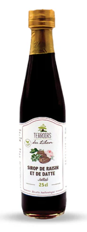 DATE AND RAISIN SYRUP JALLAB 250ML - SIROP JALLAB DE DATTE ET RAISIN 250ML 