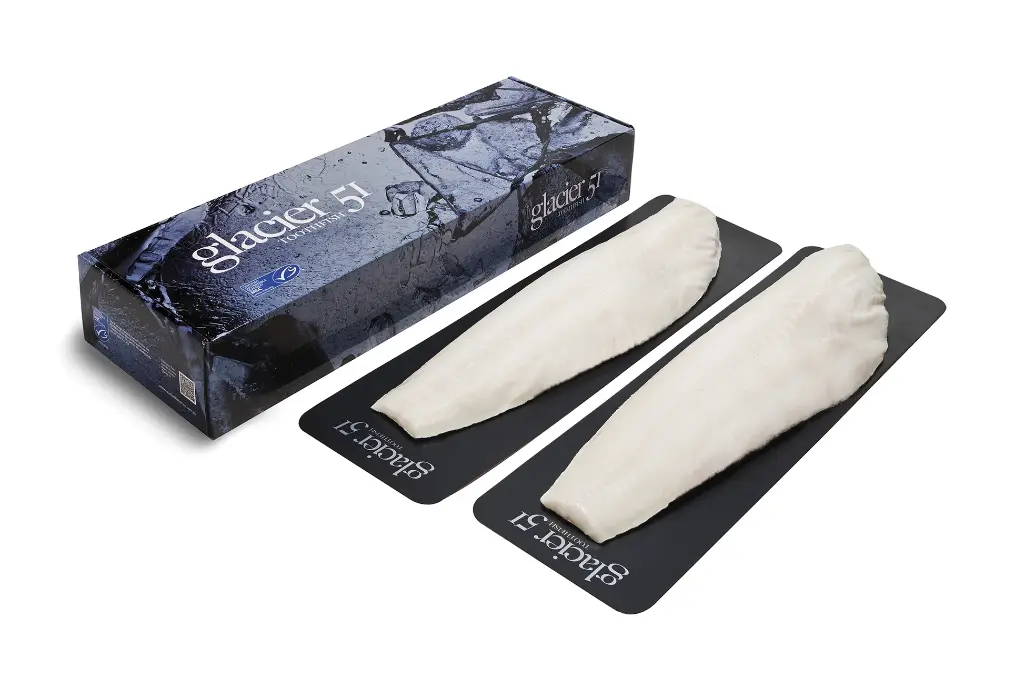PATAGONIAN TOOTHFISH FILLET GLACIER 51 - FILET DE LEGINE PATAGONIAN GLACIER 51