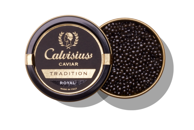 CAVIAR CALVISIUS TRADITION ROYAL 250G - CAVIAR CALVISIUS TRADITION ROYAL 250G
