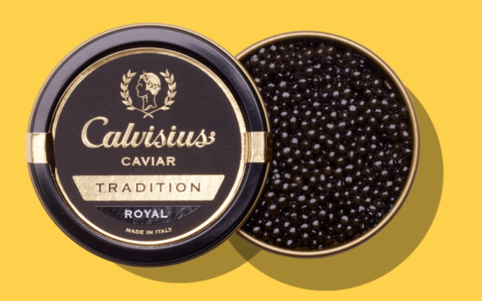 CAVIAR CALVISIUS TRADITION ROYAL 250G - CAVIAR CALVISIUS TRADITION ROYAL 250G