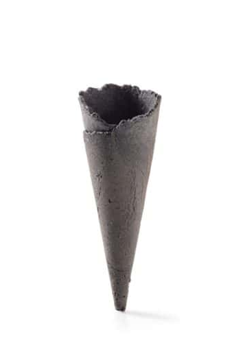 MINI VEGGIE CARBON CONES X12 PCS - MINI CONES AU CHARBON VEGETALE 12 PCS