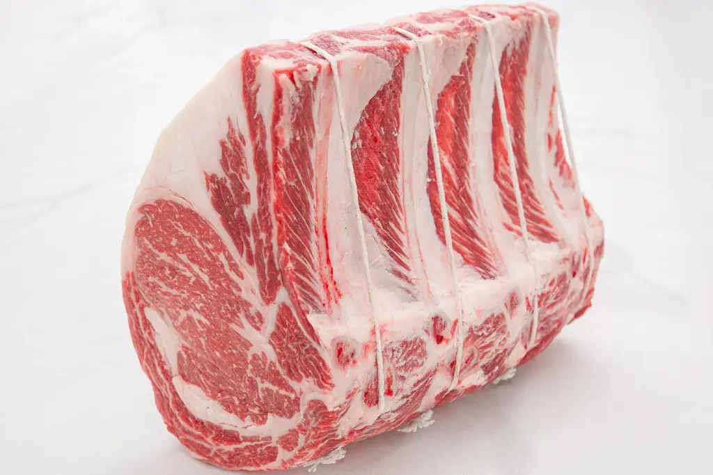 USA PRIME RIB (BONE‑IN) RIB ROAST -10KG CÔTE DE BŒUF USA PRIME (AVEC OS)  -10KG