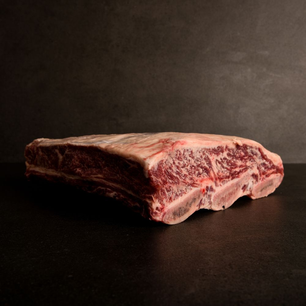 IRISH ANGUS SHORT RIBS BONE‑IN -3KG TRAVERS ANGUS AVEC OS (IRLANDE) -3KG 