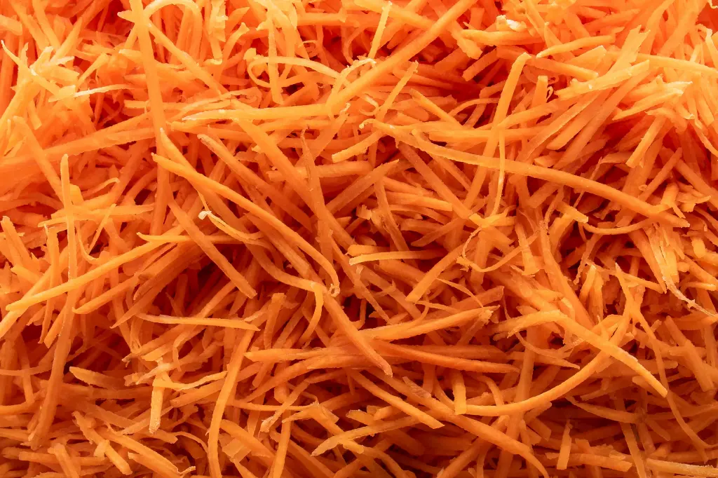 GRATED CARROT -KG CAROTTE RÂPÉE -KG