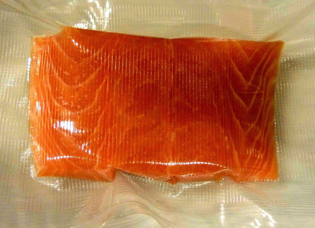 SMOKED SALMON "IMPERIAL" CENTRAL CUT 200G - CŒUR DE SAUMON FUMÉ IMPÉRIAL 200G