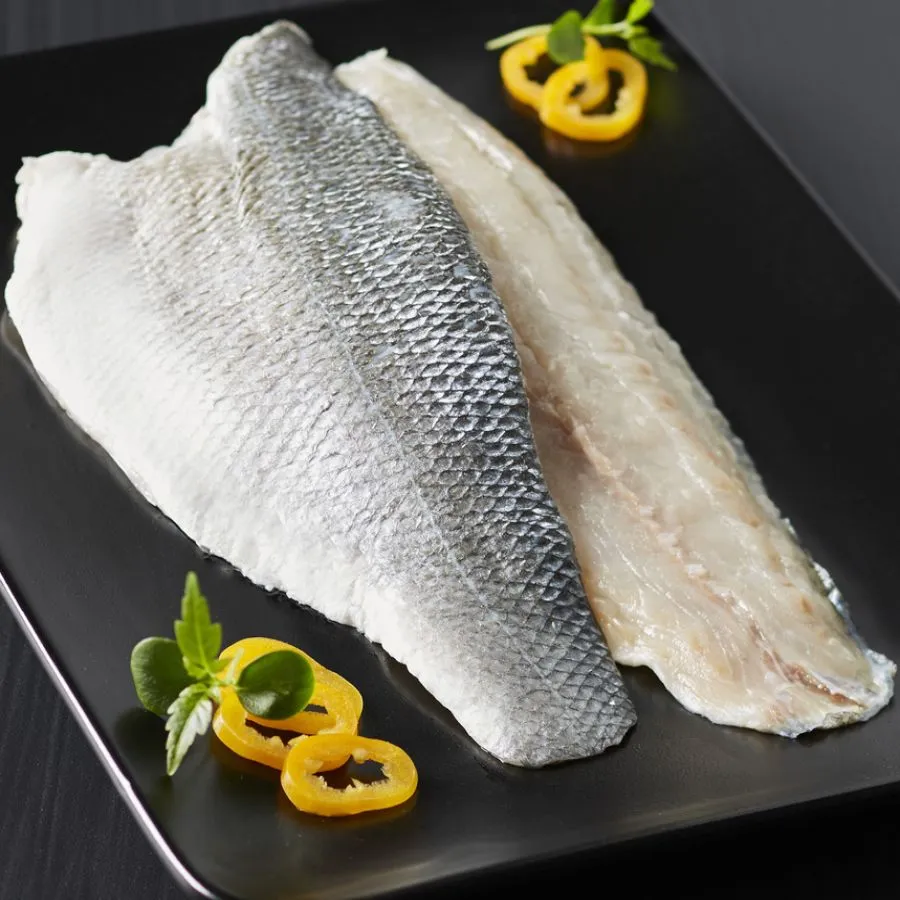 SEABASS FILLET TURKEY -KG FILET DE BAR TURQUIE -KG