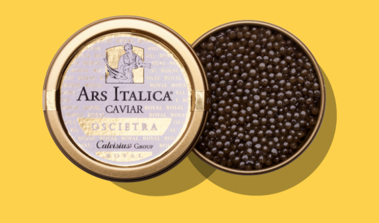 CAVIAR ARS ITALICA OSCIETRA ROYAL 50G - CAVIAR ARS ITALICA OSCIETRA ROYAL 50G